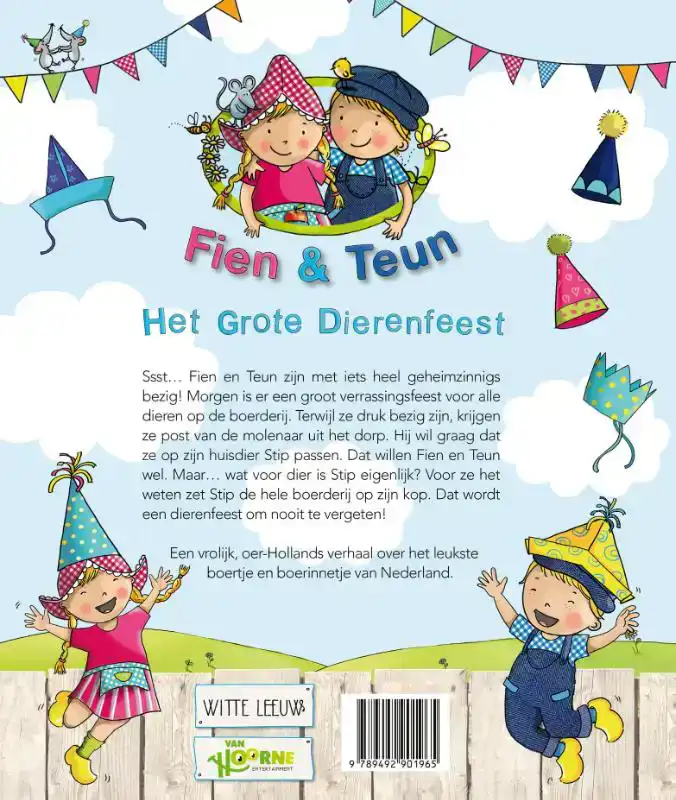 HET GROTE DIERENFEEST