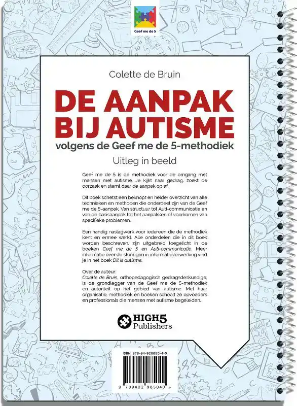 DE AANPAK BIJ AUTISME