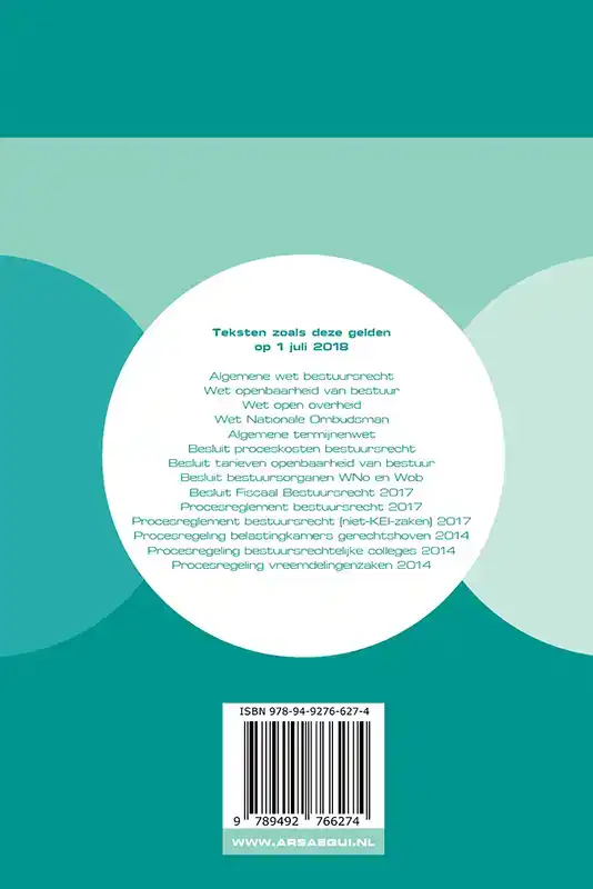 ALGEMENE WET BESTUURSRECHT