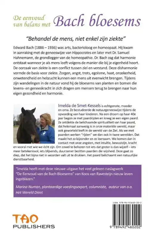 DE EENVOUD VAN BALANS MET BACH BLOESEMS
