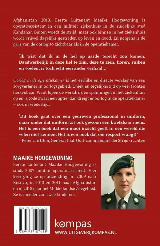 OORLOG IN DE OPERATIEKAMER