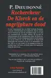 RECHERCHEUR DE KLERCK EN DE ONGRIJPBARE DOOD