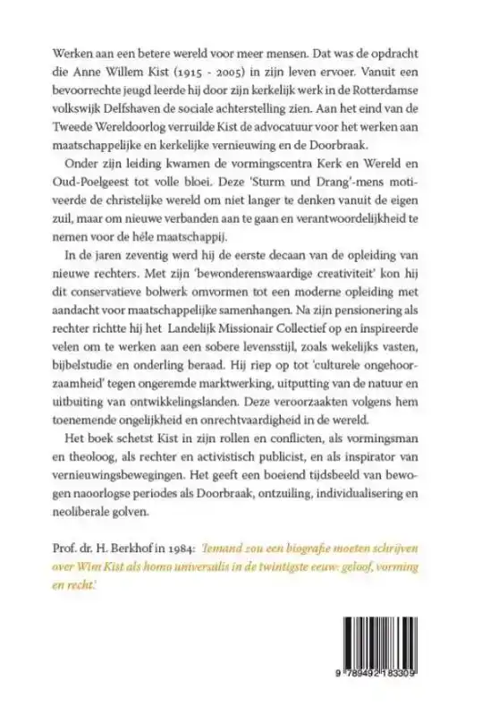 EEN VRIJE VOGEL MET EEN HELDER LIED