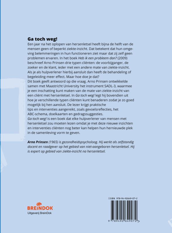GA TOCH WEG!