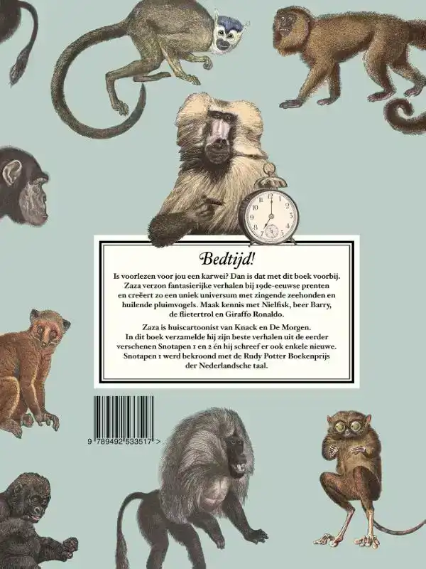 SNOTAPEN (BUNDELING SNOTAPEN1&2)