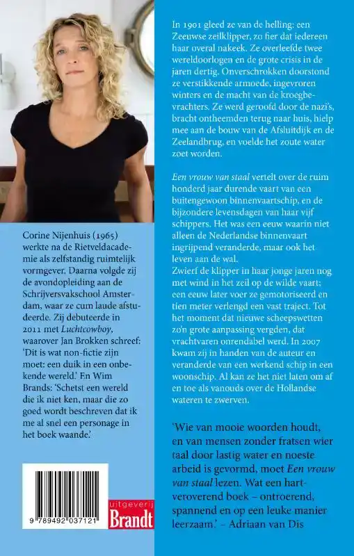 EEN VROUW VAN STAAL