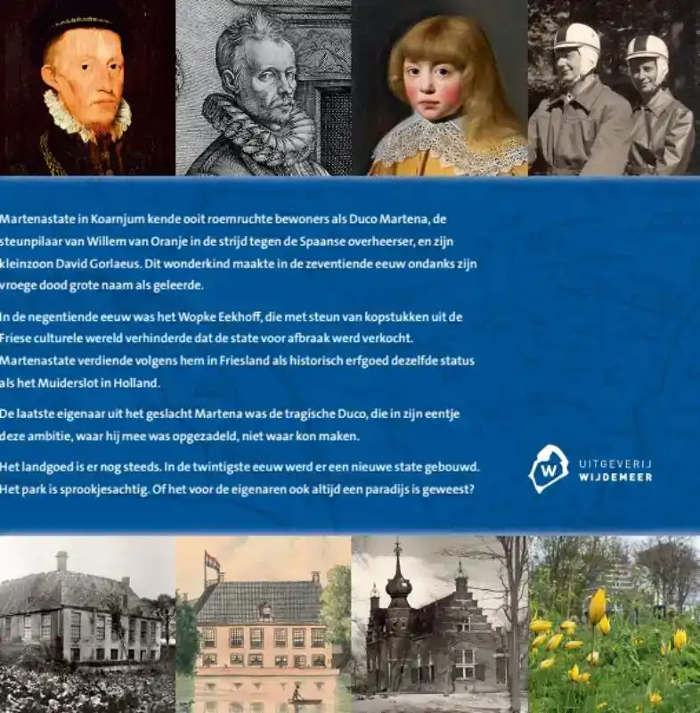 MARTENASTATE. PROEFTUIN VAN HET PARADIJS?