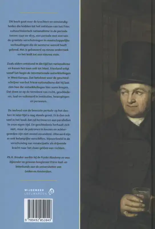 OPKOMST EN BLOEI VAN HET FRIESE NATIONALISME, 1740-1875