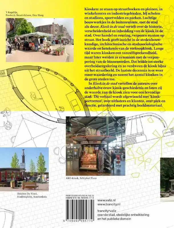 KIOSK IN DE STAD
