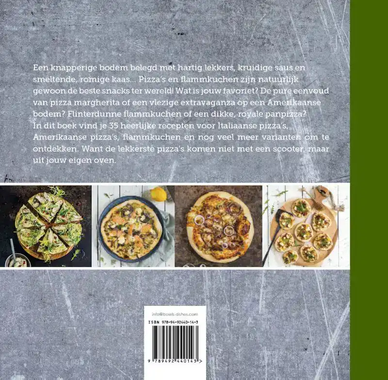 PIZZA UIT EIGEN OVEN