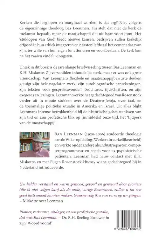 ALS GOD STUKLOOPT
