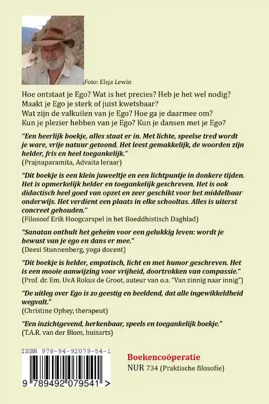 DANSEN MET JE EGO
