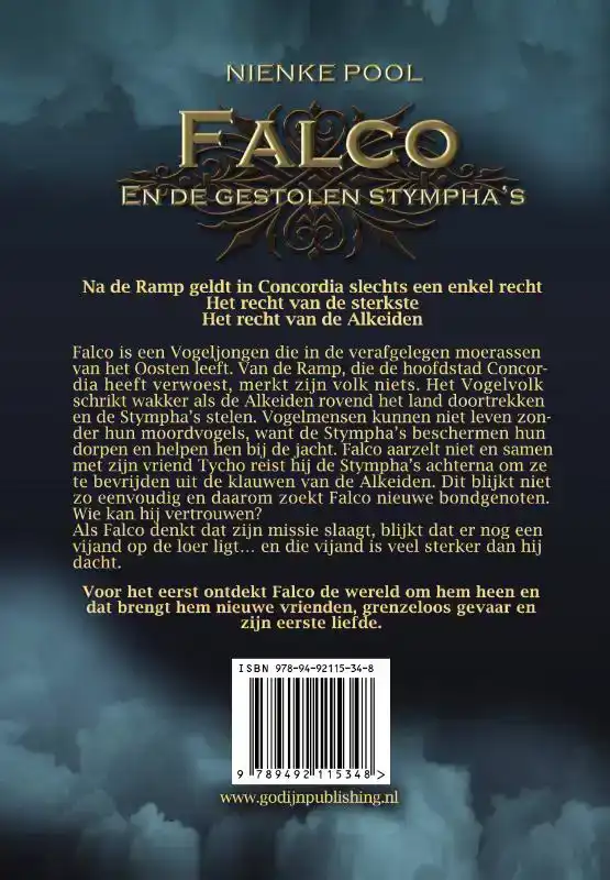 FALCO EN DE GESTOLEN STYMPHA'S