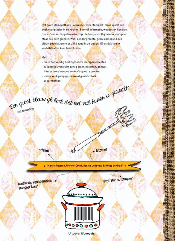HET GROTE, WAANZINNIGE EN HEEL BIJZONDERE STAMPPOTBOEK VOL P