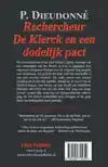 RECHERCHEUR DE KLERCK EN EEN DODELIJK PACT