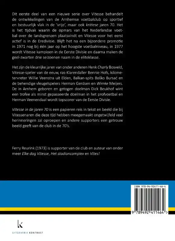 VITESSE IN DE JAREN 70
