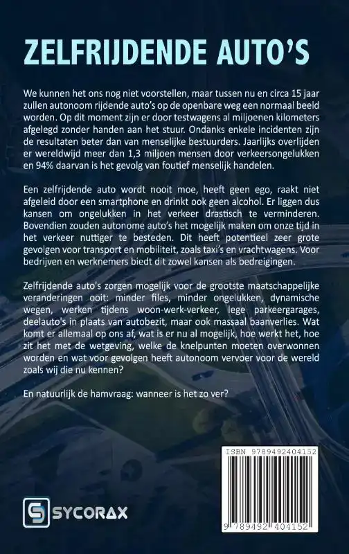 ZELFRIJDENDE AUTO'S