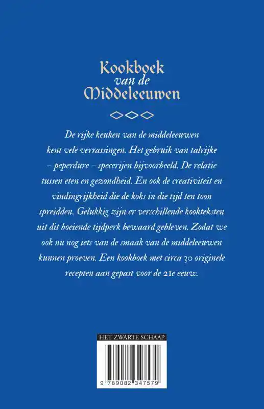 KOOKBOEK VAN DE MIDDELEEUWEN