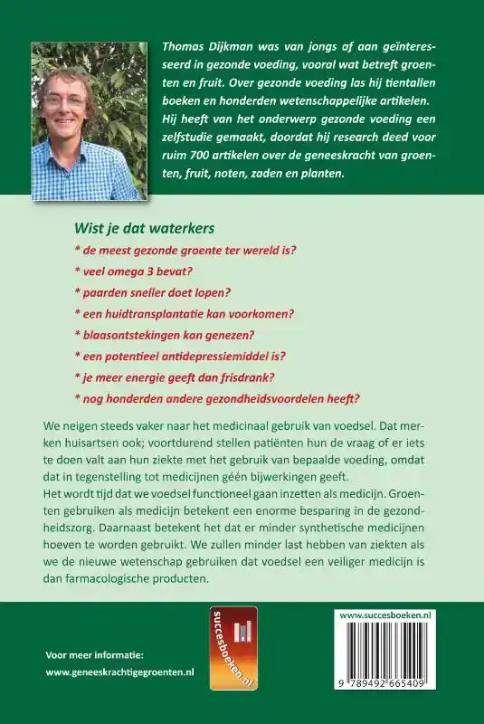 DE GENEESKRACHT VAN WATERKERS