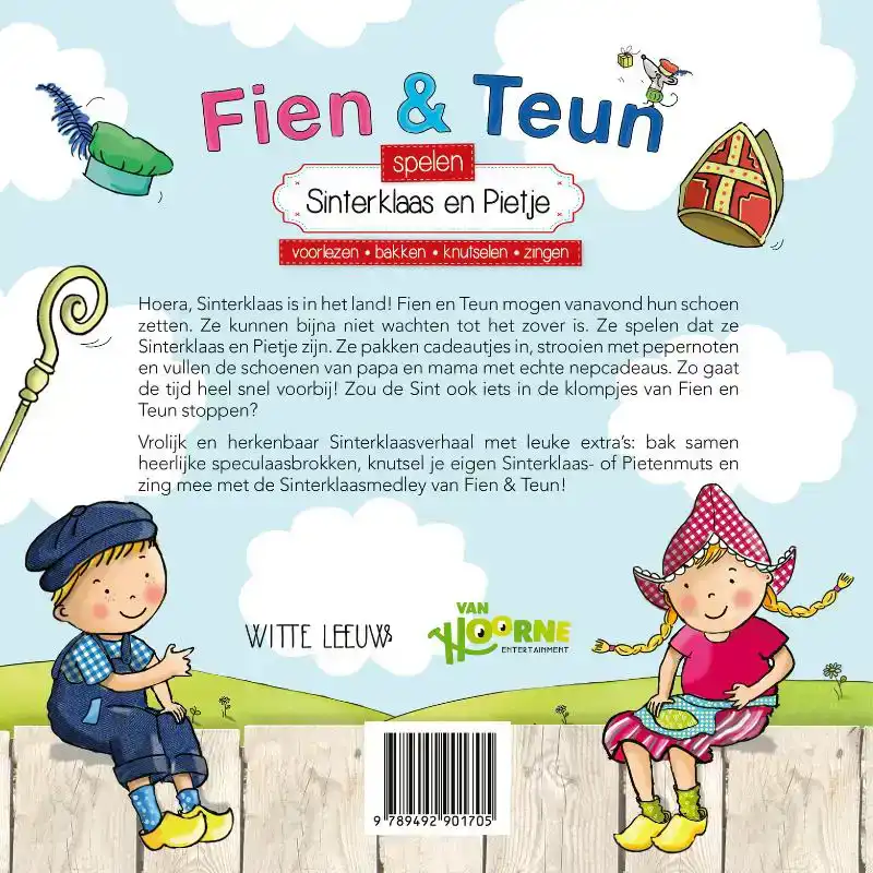 FIEN & TEUN SPELEN SINTERKLAAS EN PIETJE