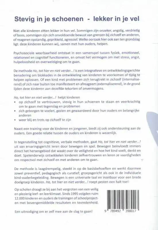 HO, TOT HIER EN NIET VERDER