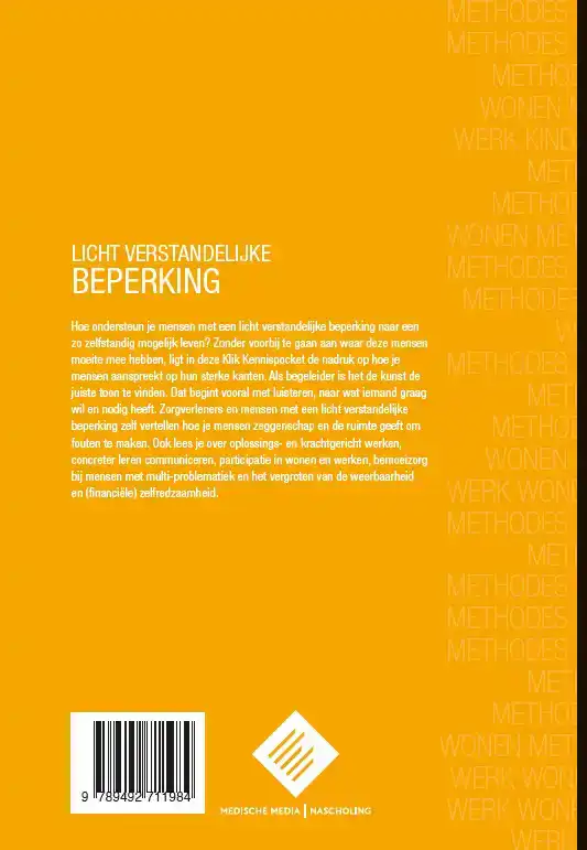 LICHT VERSTANDELIJKE BEPERKING