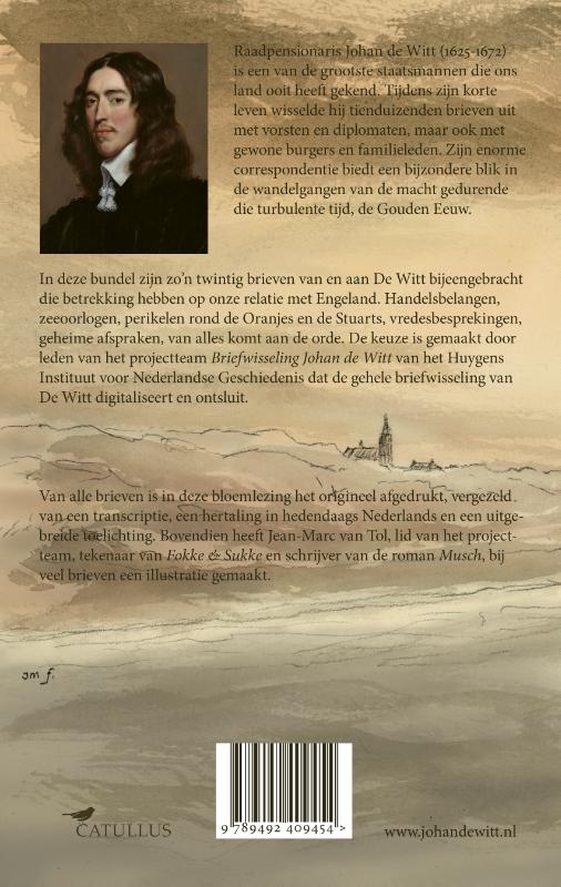 JOHAN DE WITT EN ENGELAND
