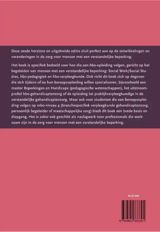 MENSEN MET EEN VERSTANDELIJKE BEPERKING