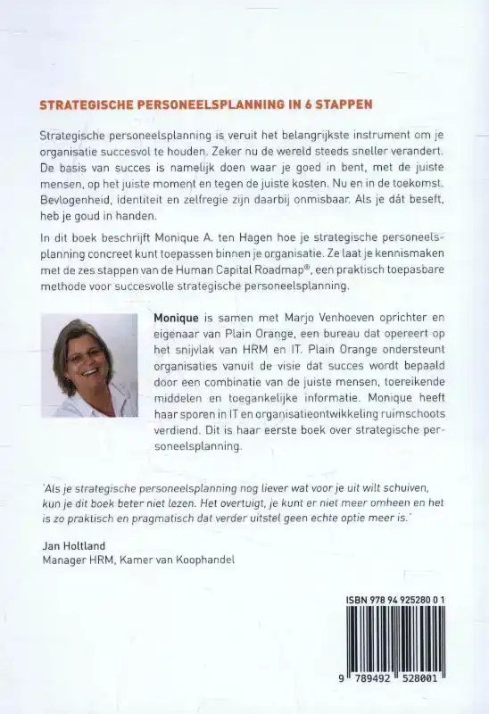 STRATEGISCHE PERSONEELSPLANNING IN 6 STAPPEN
