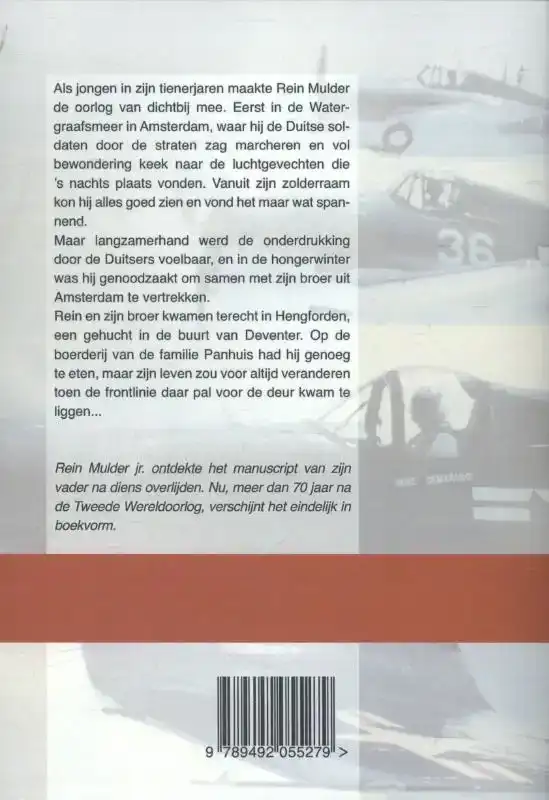 EEN AMSTERDAMSE JONGEN IN OORLOGSTIJD 1940-1945