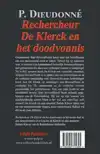 RECHERCHEUR DE KLERCK EN HET DOODVONNIS