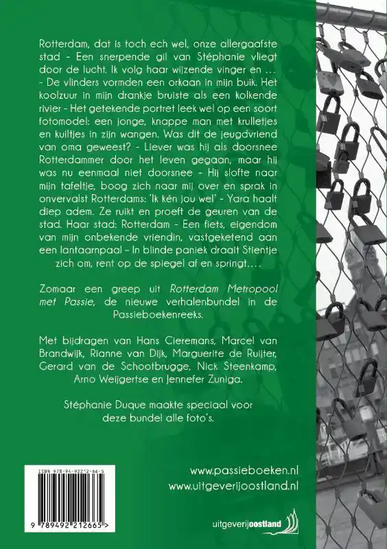 ROTTERDAM METROPOOL MET PASSIE