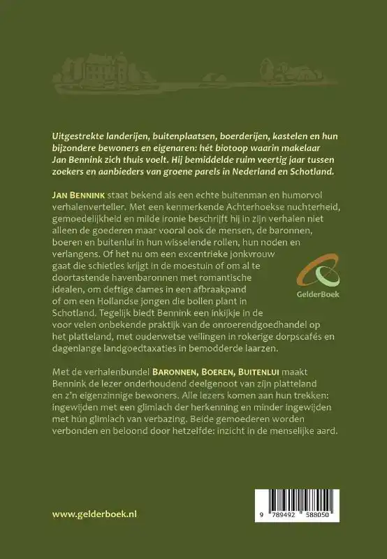 BARONNEN, BOEREN, BUITENLUI