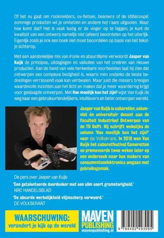 HOE MOEILIJK KAN HET ZIJN?