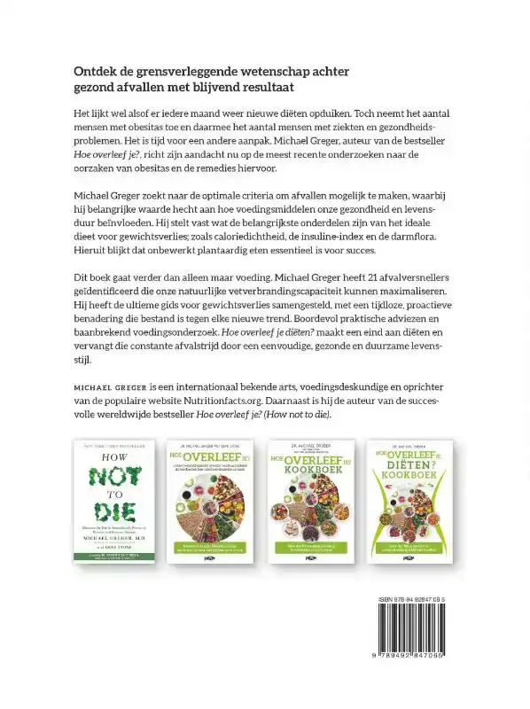 HOE OVERLEEF JE DIETEN?