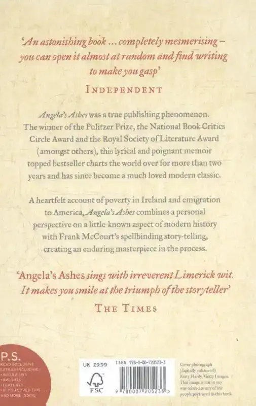 ANGELA'S ASHES