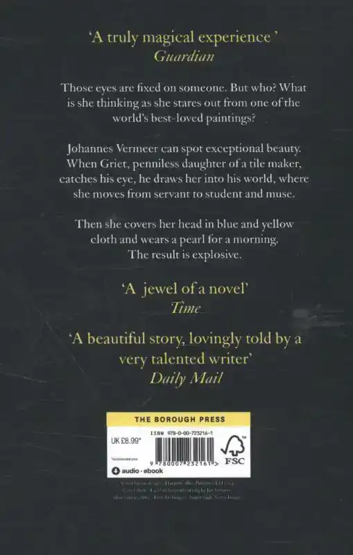 GIRL WITH A PEARL EARRING