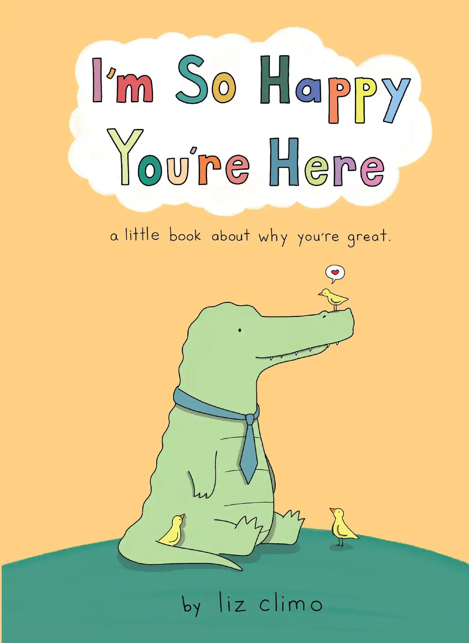 I'M SO HAPPY YOU'RE HERE