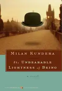 THE UNBEARABLE LIGHTNESS OF BEING