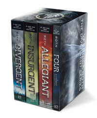 DIVERGENT SERIES FOUR-BOOK PAPERBACK BOX SET