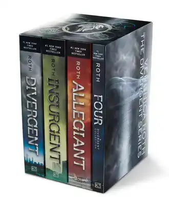 DIVERGENT SERIES FOUR-BOOK PAPERBACK BOX SET