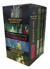 NEIL GAIMAN MASS MARKET BOX SET