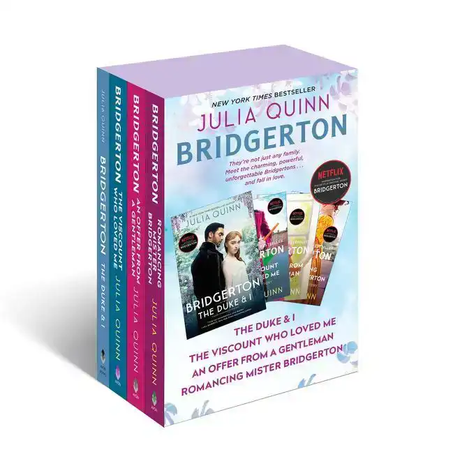 BRIDGERTON BOXED SET 1-4