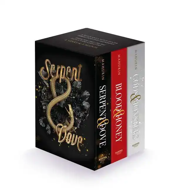 SERPENT & DOVE 3-BOOK PAPERBACK BOX SET