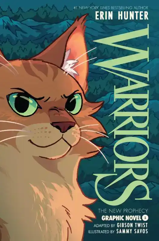 Warriors Graphic Novel: The New Prophecy, Part One of Three