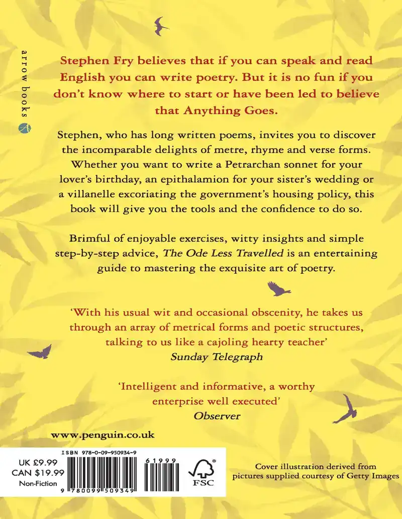 THE ODE LESS TRAVELLED