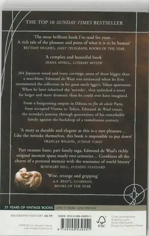 THE HARE WITH AMBER EYES