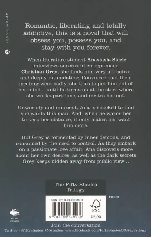 FIFTY SHADES OF GREY