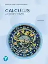 CALCULUS: A COMPLETE COURSE, 10TH EDITION