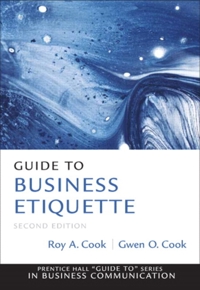 GUIDE TO BUSINESS ETIQUETTE